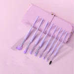 8pcs/sets Eye Makeup Brushes Professiona Soft Hair Cosmetic Concealer Eyeshadow Kabuki Blending Tools Eyebrow Eye Detail Brush - Image 2