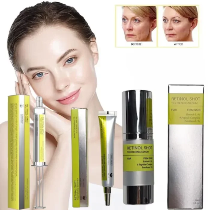 Retinol Korean Eye Cream Facial Care Moisturizing Cream Deep Hydration for Dry Aging Face Cream Moisturizing Skin Repair Essence - Image 2