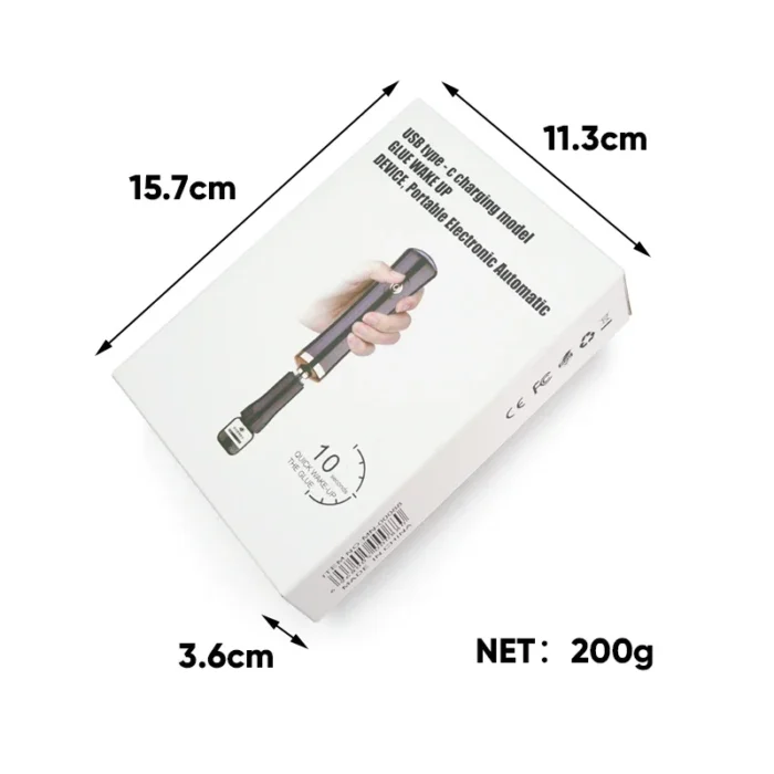 Eyelash Glue Shaker Electric Wake-Up Device Nail Polish Tattoo Ink Pigment Lash Glue Shaking Machine Makeup Tool - Image 6