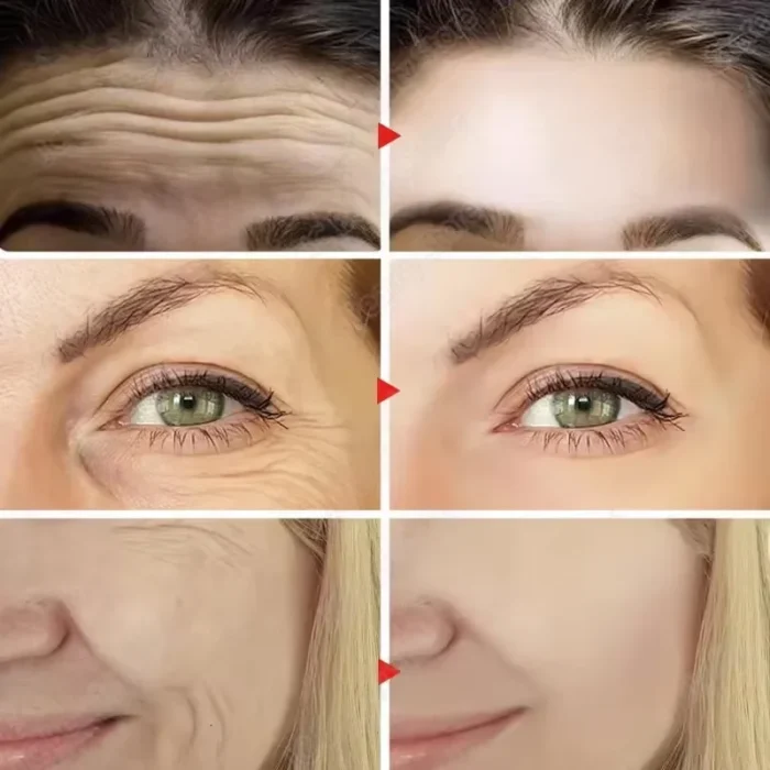 Instant Wrinkle Remover Face Serum Anti Aging Firming Lifting Fade Fine Lines Whitening Moisturizing Brighten Tighten Skin Care - Image 2