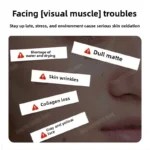 Original Anti-aging Serum Anti-wrinkle Whitening brightening Promote collagen Reduce fine line Facial skin care Essence oil - Image 4