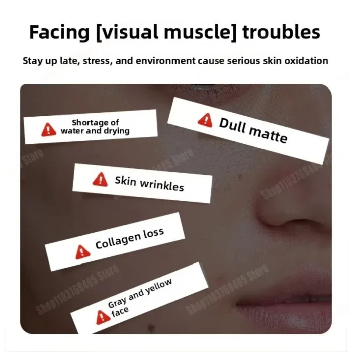 Original Anti-aging Serum Anti-wrinkle Whitening brightening Promote collagen Reduce fine line Facial skin care Essence oil - Image 4