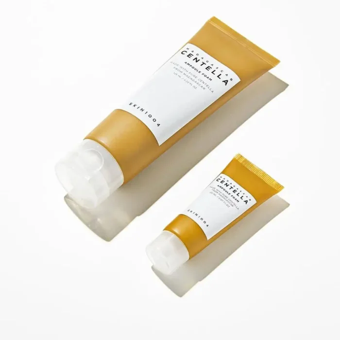 5PCS Centella Asiatica Travel Kit Set For Skincare Toner Essence Cream Soothing Sensitive Skin Facial Care Portable Mini Size - Image 2