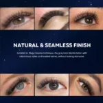 Gollee New Gray Traceless 0.5-1s Eyelash Extension Glue Hypoallergenic Eyelash adhesive Glue Professional Eyelash Glue - Image 5