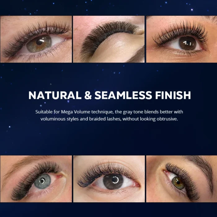 Gollee New Gray Traceless 0.5-1s Eyelash Extension Glue Hypoallergenic Eyelash adhesive Glue Professional Eyelash Glue - Image 5