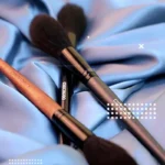 Professional Goat Hair Face Makeup Brush Set - Long Handle Highlighter Blush Concealer Beauty Tools for Makeup Artists - Image 2
