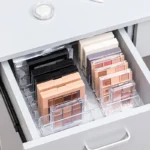 Makeup Organizer Desktop Multi-cell Display Box Makeup Blush Cosmetics Shelf 7-compartment Plastic Eye Shadow Tray Storage Box - Image 3