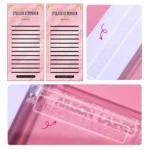 ARISON 3D/4D/5D/6D W-Shape Eyelashes Extension Premade Volume Fans YY-shape Lashes Faux Mink Soft Easy Faning Natural Lash - Image 6