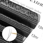 XIUSUZAKI U-Shaped YY 3D 4D 5D W Eyelash Extensions New Style U/W Lashes Extension Mink Premade Volume Fans False Eyelashes - Image 5