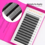 XIUSUZAKI U-Shaped YY 3D 4D 5D W Eyelash Extensions New Style U/W Lashes Extension Mink Premade Volume Fans False Eyelashes - Image 6