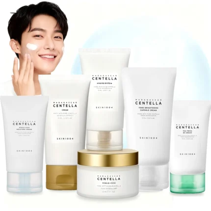 SKIN1004 Madagascar Centella Asiatica Soothing Cream Quadruple Ceramide Complex protects the skin barrier Korean skincare