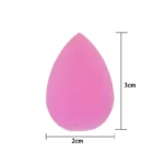 50pcs Mini Beauty Sponge Egg Water Drop Small Makeup Egg powder puff Dry Wet Combined Cosmetic Tools With Storage Box - Image 2