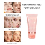 Niacinamide Overnight Wrapping Peel Off Facial Mask, Collagen Night Wrapping Mask for Elasticity, Hydrating & Glowing Skin 75ml - Image 5