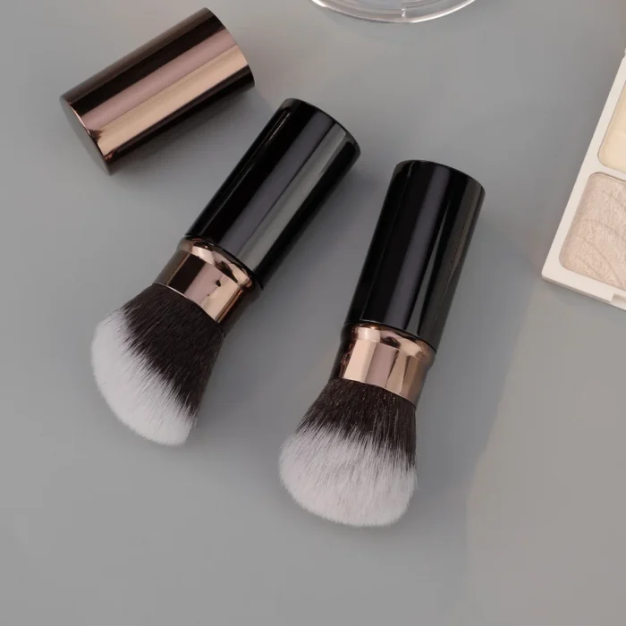 1/2pcs Professional Makeup Brushes Retractable Blusher Powder Foundation Face Concealer Kabuki Makeup Brush Cosmetic Tools - Image 6