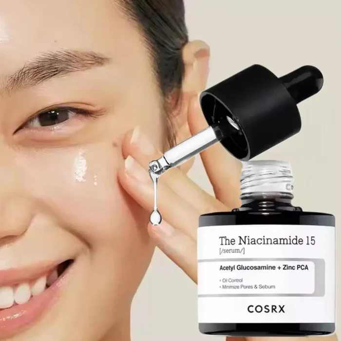 20ml Korea Facial Snail Essence The Niacinamide 15 Minimize Pores Seb Oil Control Serum The Retinol 0.5 Super Vitamin E Skincare - Image 3