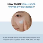 SKIN1004 Hyaluronic acid Centella asiatica water-based sunscreen moisturizing light nourishing Korean skin care products 50ML - Image 6