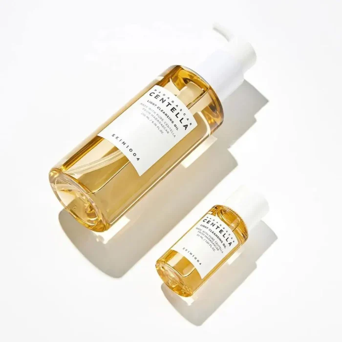 5PCS Centella Asiatica Travel Kit Set For Skincare Toner Essence Cream Soothing Sensitive Skin Facial Care Portable Mini Size - Image 5