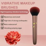 Electric Makeup Brush Foundation Make-up Mixing Brush Massage Vibrating Powder Powder Blusher Facial Makeup Brush Beauty Tools - Image 5