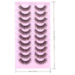 10-pairs-natural-fluffy-false-eyelashes-wispy-lashes-3d-volume-strip-lashes-d-curl-fake-eyelashes-with-clear-band-eye-lashes - Image 4