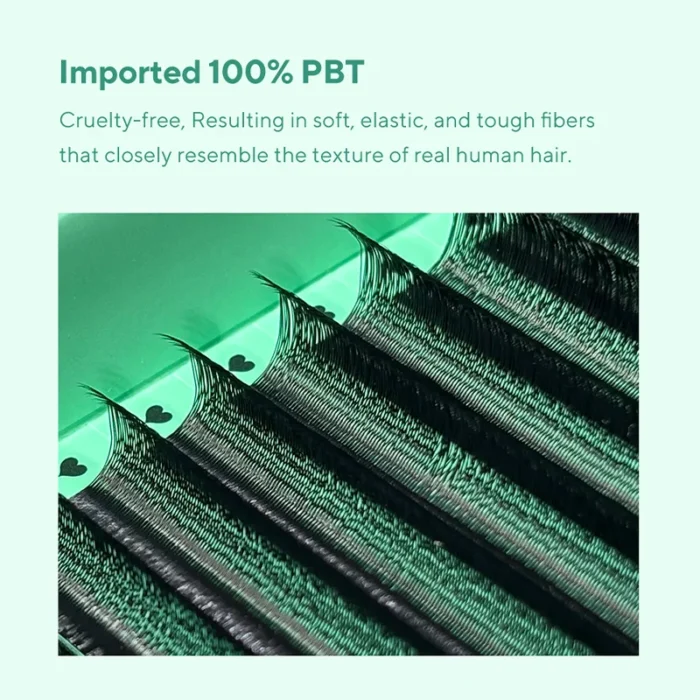 DIYDAY U-shaped 3D 4D 5D Eyelash Extension New Style U Shape W Bloom Lashes Premade Fans Lightweight Fluffy Mink Faux Eyelashes - Image 3