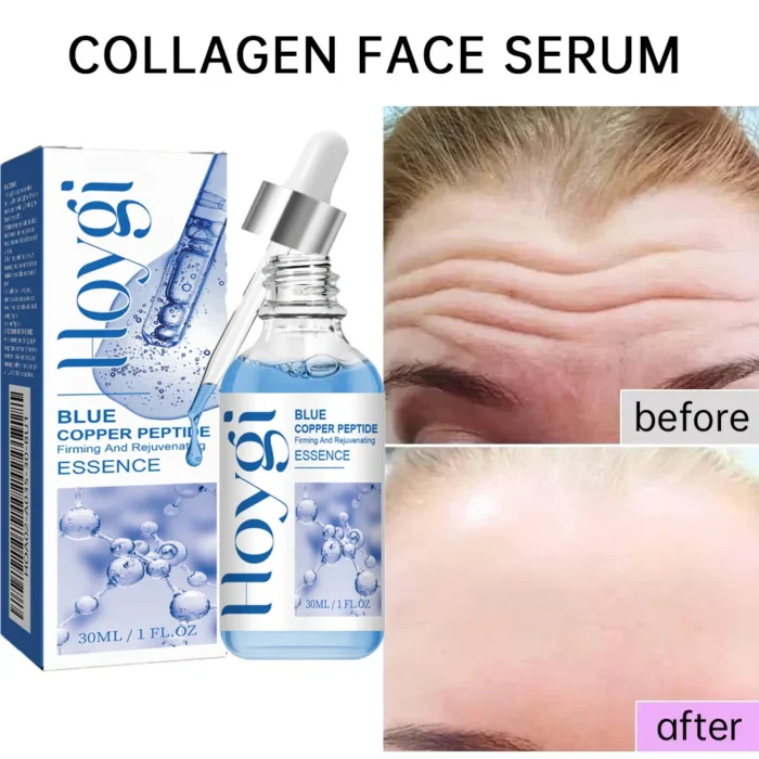 Instant Wrinkle Remover Face Serum Anti Aging Firming Lifting Fade Fine Lines Whitening Moisturizing Brighten Tighten Skin Care - Image 1