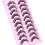 10-pairs-natural-fluffy-false-eyelashes-wispy-lashes-3d-volume-strip-lashes-d-curl-fake-eyelashes-with-clear-band-eye-lashes - Image 5