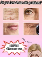 Instant Anti Wrinkle Aging Effect Remove Facial Wrinkles Serum To Fine Lines Around The Eyes Crow's Feet Neck Wrinkle Serum - Image 3
