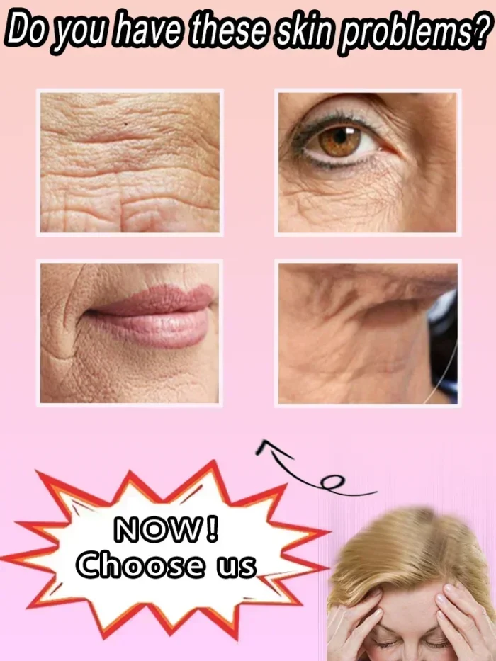 Instant Anti Wrinkle Aging Effect Remove Facial Wrinkles Serum To Fine Lines Around The Eyes Crow's Feet Neck Wrinkle Serum - Image 3