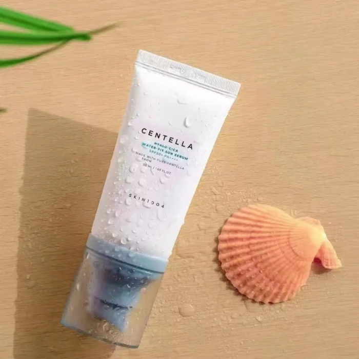 SKIN1004 Hyaluronic acid Centella asiatica water-based sunscreen moisturizing light nourishing Korean skin care products 50ML - Image 3
