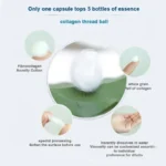 Collagen Firming Serum Anti-Wrinkle Anti-Aging Moisturizing Fade Fine Lines Lifting Brightening Repair Tighten Sagging Whitening - Image 5