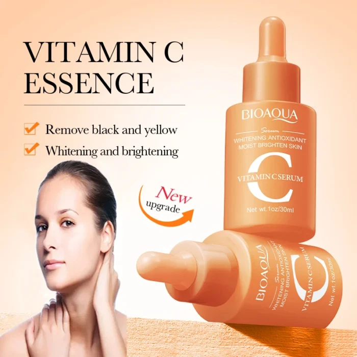 New Retinol Niacinamide Hyaluronic Acid Moisturizing Face Serum Essence Vitamin C Hydrating Shrink Pores Nourishing Skin Care - Image 4