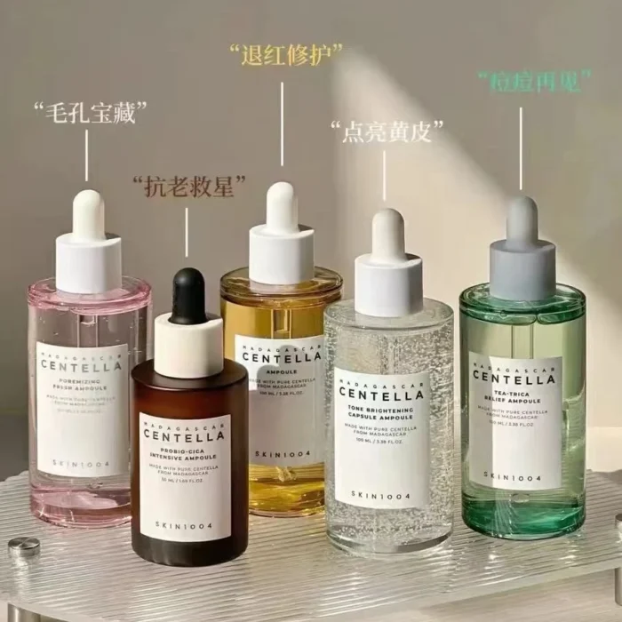 Skin1004 Angel Skin Care - Centella Asiatica Essence/Eye Cream/Cleanser/Sun Cream/Toner, Moisturizing, Brightening, Korean Skin - Image 4