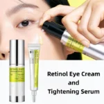 Retinol Korean Eye Cream Facial Care Moisturizing Cream Deep Hydration for Dry Aging Face Cream Moisturizing Skin Repair Essence - Image 5