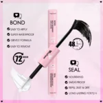 WOSHEER Eyelash Clusters Kit Thick Individual Lashes Lash Bond And Seal And Remover Faux Mink Lashes Eyelash Extension DIY - Image 5