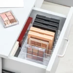 Makeup Organizer Desktop Multi-cell Display Box Makeup Blush Cosmetics Shelf 7-compartment Plastic Eye Shadow Tray Storage Box - Image 4