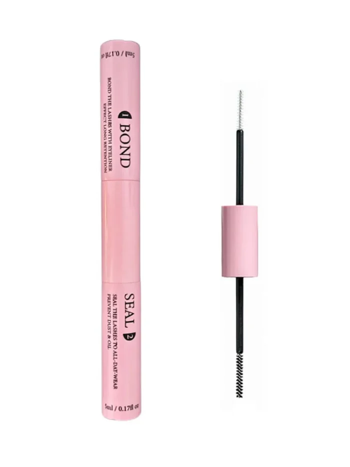 Lash Bond and Seal 10ml Individual Lashes Glue and Seal Super Strong Hold Lash Extension and Lash Glue Remover 5ml Tweezers Kit - Image 5