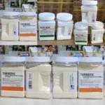 650g Chamomile Hyaluronic Acid Facial Moisturizing Mask Powder with Silicone Brush Increasing Skin Elasticity Rose Jelly Mask - Image 2