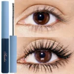 Silk Fiber Matte Mascara Makeup Ultra-Fine Brush Lengthening Eyelashes Extension Fast Dry Brown Black Curling Mascara Comestics - Image 3