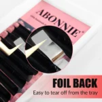 Abonnie Super Soft Blomming Lashes Easy Fan Eyelash Extensions Mega Volume Fans 8-25m All Size Eyelashes Supplies for Eye Beauty - Image 3