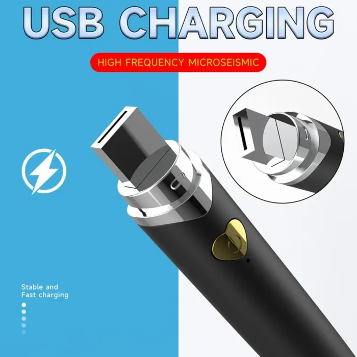 Electric Makeup Brush Foundation Make-up Mixing Brush Massage Vibrating Powder Powder Blusher Facial Makeup Brush Beauty Tools - Image 3