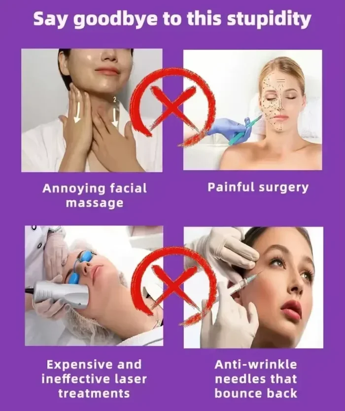 Instant Anti Wrinkle Aging Effect Remove Facial Wrinkles Serum To Fine Lines Around The Eyes Crow's Feet Neck Wrinkle Serum - Image 6