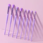 8pcs/sets Eye Makeup Brushes Professiona Soft Hair Cosmetic Concealer Eyeshadow Kabuki Blending Tools Eyebrow Eye Detail Brush - Image 3