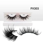 New Spike Real Mink Lashes High Quality 16mm 18mm 20mm 25mm Volume Fluffy Wispy Strip Lashes Suppliers Wholesale Mink Eyelashes - Image 6