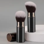 1/2pcs Professional Makeup Brushes Retractable Blusher Powder Foundation Face Concealer Kabuki Makeup Brush Cosmetic Tools - Image 5