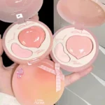 Little Ondine Cosmetics Double Effec Combination High Gloss Powder Blusher Plate Facial Repair Multi-purpose Brighten Makeup