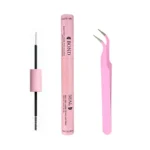Lash Bond and Seal 10ml Individual Lashes Glue and Seal Super Strong Hold Lash Extension and Lash Glue Remover 5ml Tweezers Kit