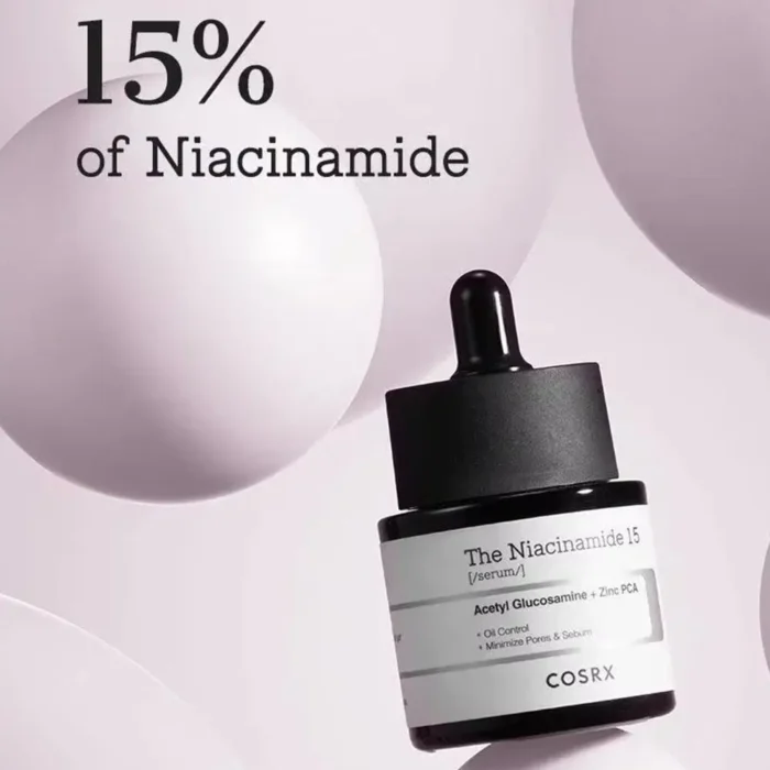 20ml Korea Facial Snail Essence The Niacinamide 15 Minimize Pores Seb Oil Control Serum The Retinol 0.5 Super Vitamin E Skincare - Image 4