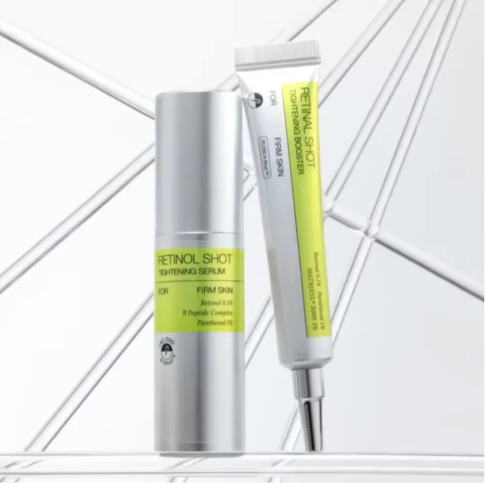 Retinol Korean Eye Cream Facial Care Moisturizing Cream Deep Hydration for Dry Aging Face Cream Moisturizing Skin Repair Essence - Image 1