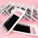 Abonnie Super Soft Blomming Lashes Easy Fan Eyelash Extensions Mega Volume Fans 8-25m All Size Eyelashes Supplies for Eye Beauty - Image 6