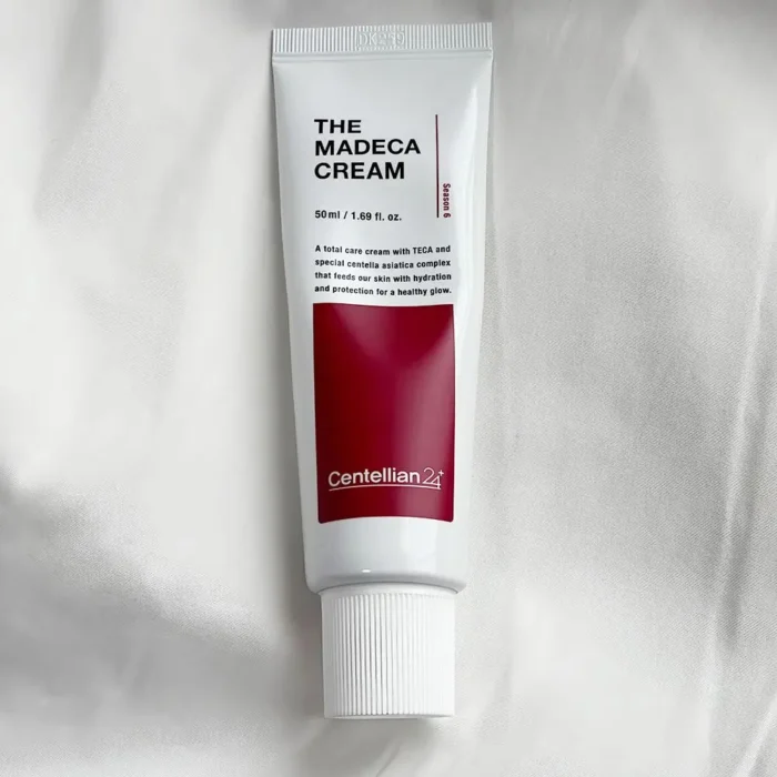 Centellian 24 The Madeca Cream Moisturizing And Brightening Repair Cream Repairing Dry Skin Hydrating Active Korean Skincare - Image 6